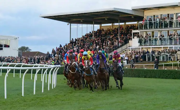 Wincanton Races on Boxing Day is a huge event for the course