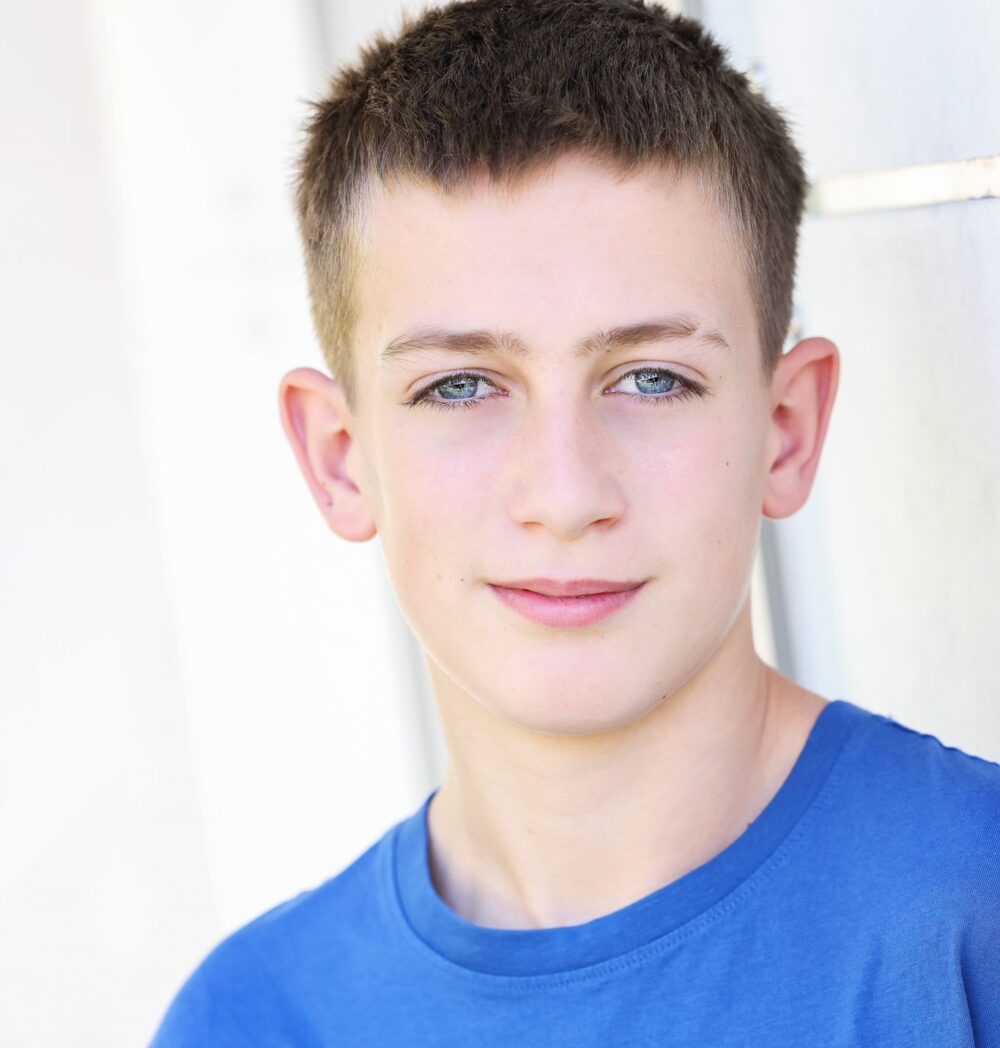 Jake has been acting since he was seven Picture: Elsie Rose Photography