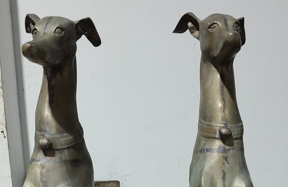 Police want to reunite these statues with their owners Picture: Dorset Police