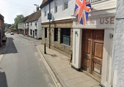 The Bank House Brasserie, in Sturminster Newton, is closing down in February. Picture: Google