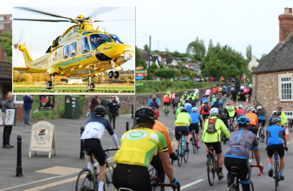 Registration is open now Picture Dorset and Somerset Air Ambulance