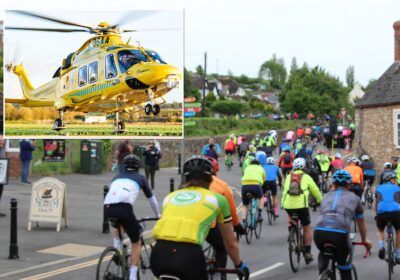 Registration is open now Picture Dorset and Somerset Air Ambulance