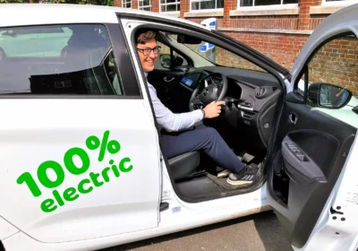 Dorset Council is set to invest in more electric vehicles. Picture: Dorset Council