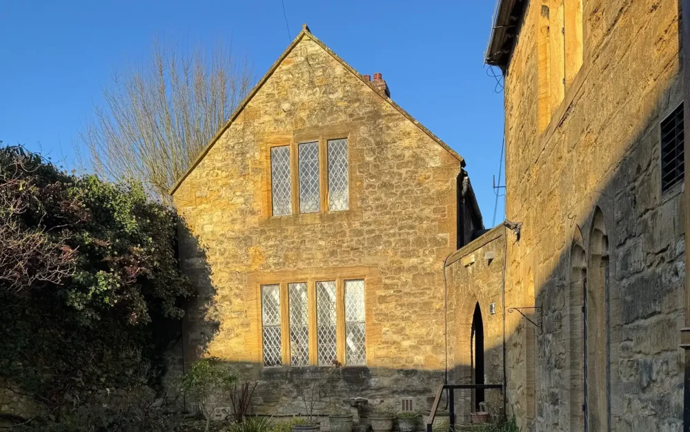 The Garden Cottage, run by Sherborne Almshouse