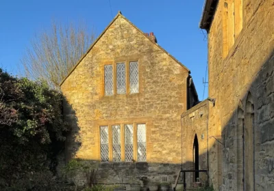 The Garden Cottage, run by Sherborne Almshouse