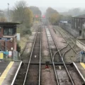 Gillingham Station. Pictured: Network Rail