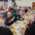 60 guests benefitted from the lunch this year Picture: Gillingham Christmas Community Lunch Team