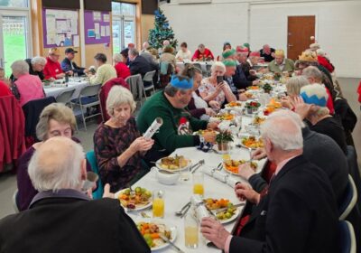 60 guests benefitted from the lunch this year Picture: Gillingham Christmas Community Lunch Team