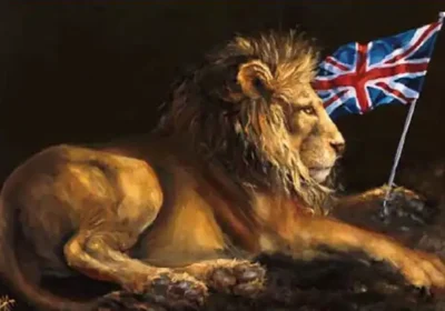 Several paintings featuring lions were stolen during the burglary in Lyme Regis. Picture: Dorset Police