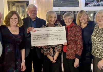 L to R Stuart Nuttall, Roelie Newman, Peter Lee (DPA), Cathie Siegal, Wendy Hilton (DPA), Trudy Braithwaite, Marian Newman Picture: Trudy Braithwaite