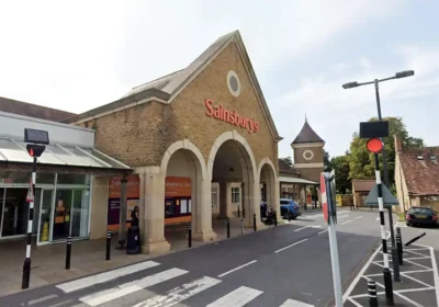 Sainsbury's in Sherborne. Picture: Google