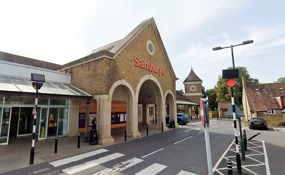 Sainsbury's in Sherborne. Picture: Google