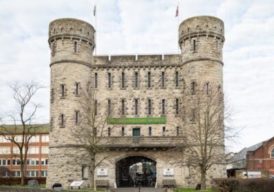 The roof of the iconic building is in need of repair Picture: Keep Military Museum