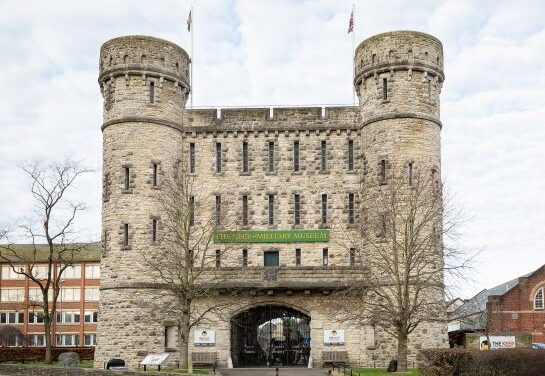 The roof of the iconic building is in need of repair Picture: Keep Military Museum