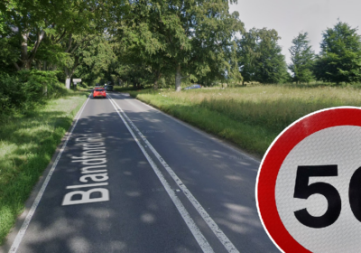 The number of speeding cars has reduced by 9.2% according to Dorset Council Picture: Google