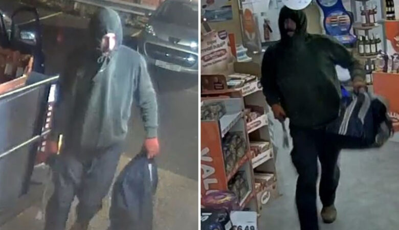 Police want to trace this person after a burglary at Spar, in Sturminster Marshall. Pictures: Dorset Police