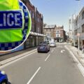 The alleged incident occurred in Trinity Street, Dorchester, police said. Picture: Google