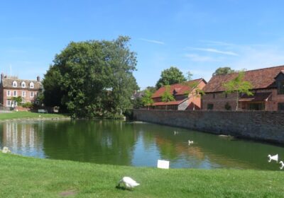 Urchfont (pictured) in North Wiltshire was awarded the Winner of Winners award last year Picture: Wiltshire CPRE