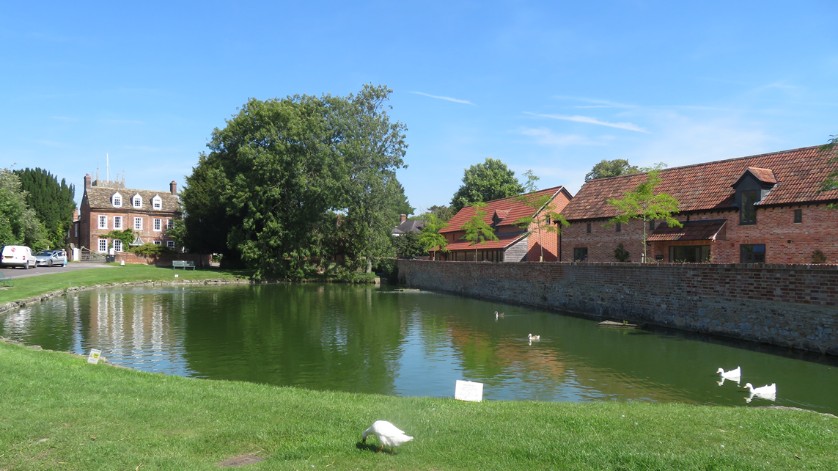 Urchfont (pictured) in North Wiltshire was awarded the Winner of Winners award last year Picture: Wiltshire CPRE