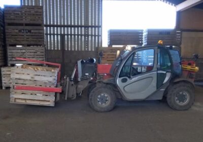 Police want to locate the telehandler and return it to owners Picture: Dorset Police Rural Crime Team