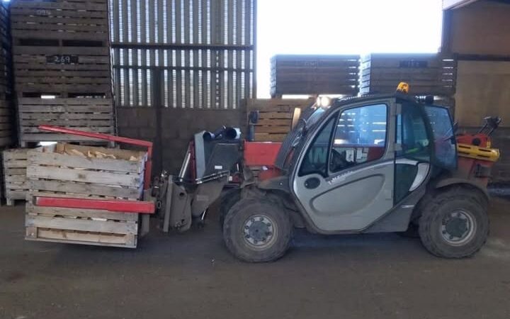 Police want to locate the telehandler and return it to owners Picture: Dorset Police Rural Crime Team