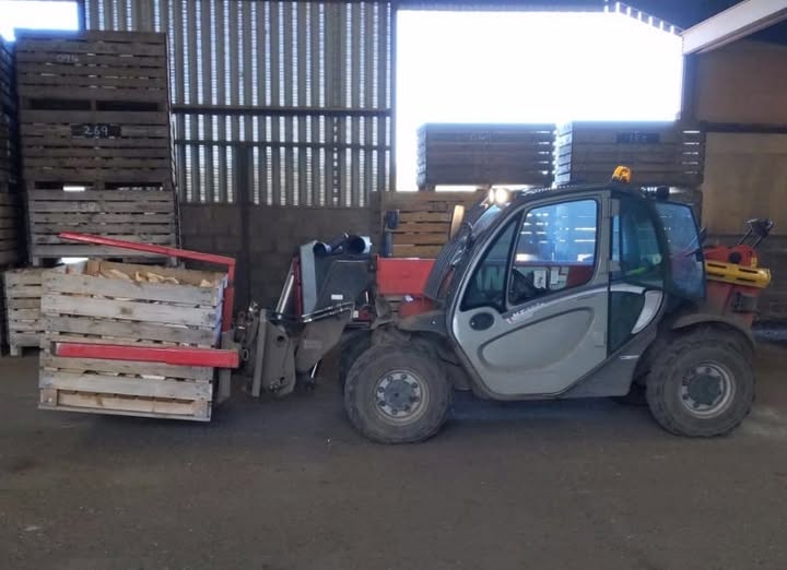 Police want to locate the telehandler and return it to owners Picture: Dorset Police Rural Crime Team