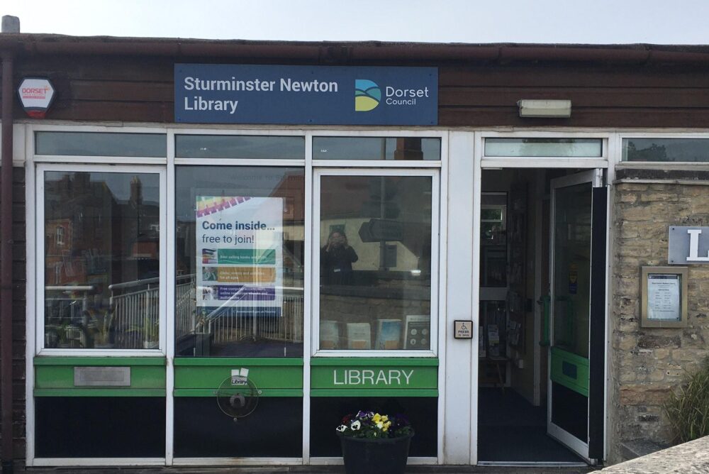 A new service is being rolled out so members can access the library's services outside of opening hours Picture: Dorset Council