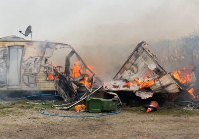 Crews from Sturminster Newton and Sherborne attended Picture: Sturminster Newton Fire Station