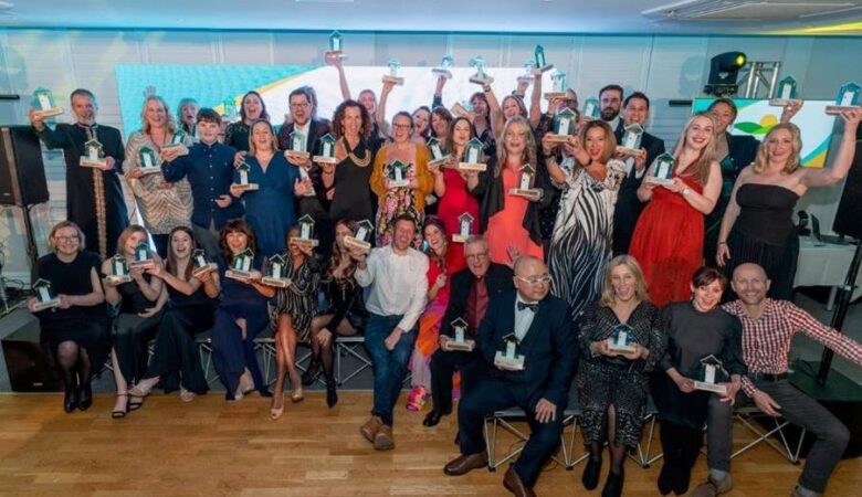 Dorset tourism businesses were elebrated at the awards Picture: Dorset Tourism Awards