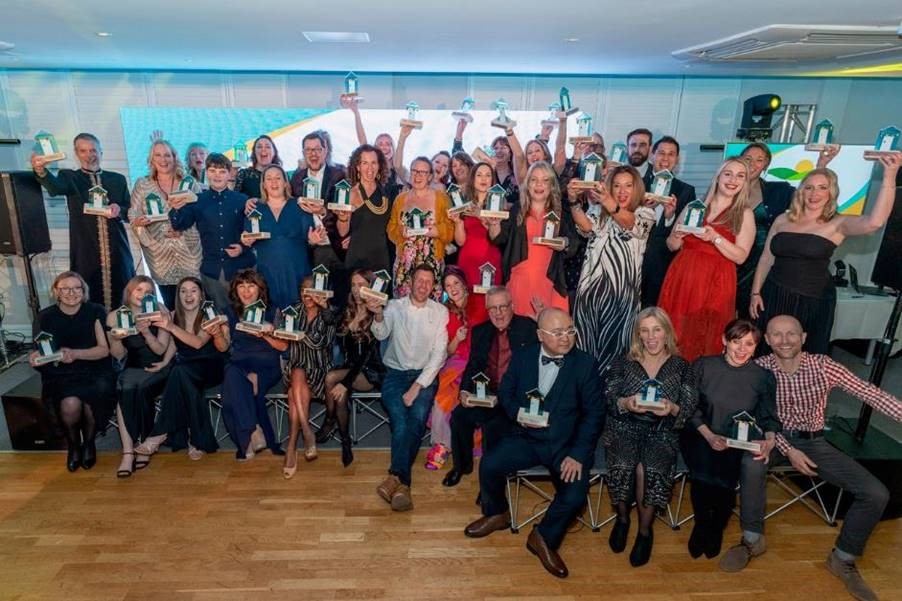 Dorset tourism businesses were elebrated at the awards Picture: Dorset Tourism Awards