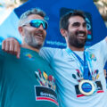 James and his friend Paris are the first UAE residents to complete the challenge Picture: pnorriss