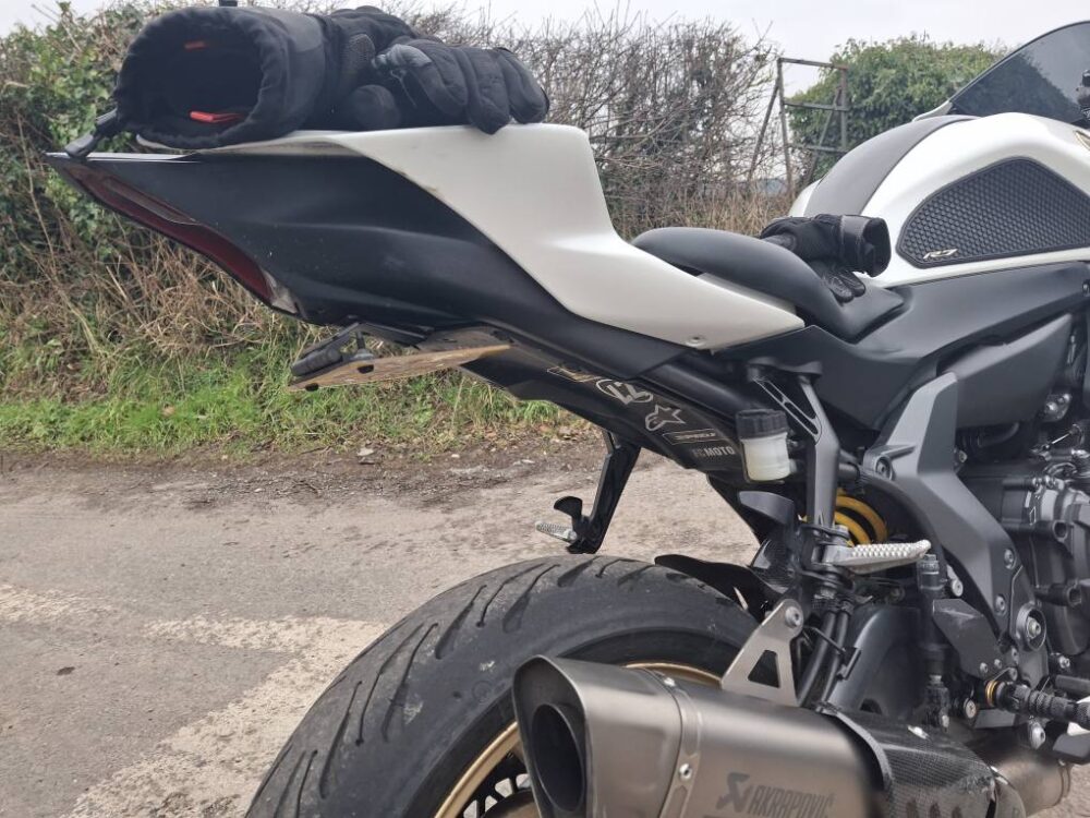 Police said the rider had no insurance Picture: Dorset Police