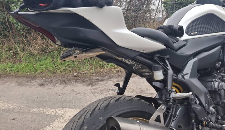 Police said the rider had no insurance Picture: Dorset Police