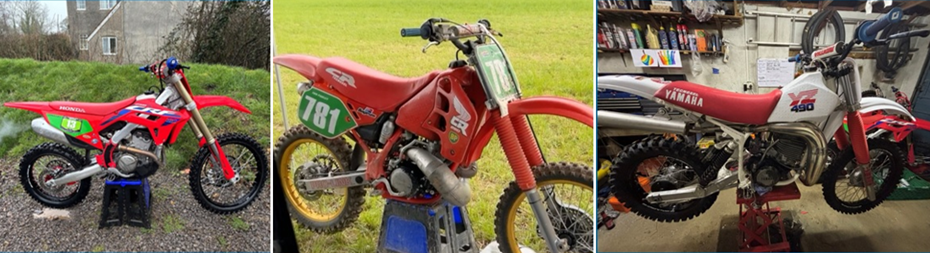 The bikes were stolen late at night Picture: Dorset Police