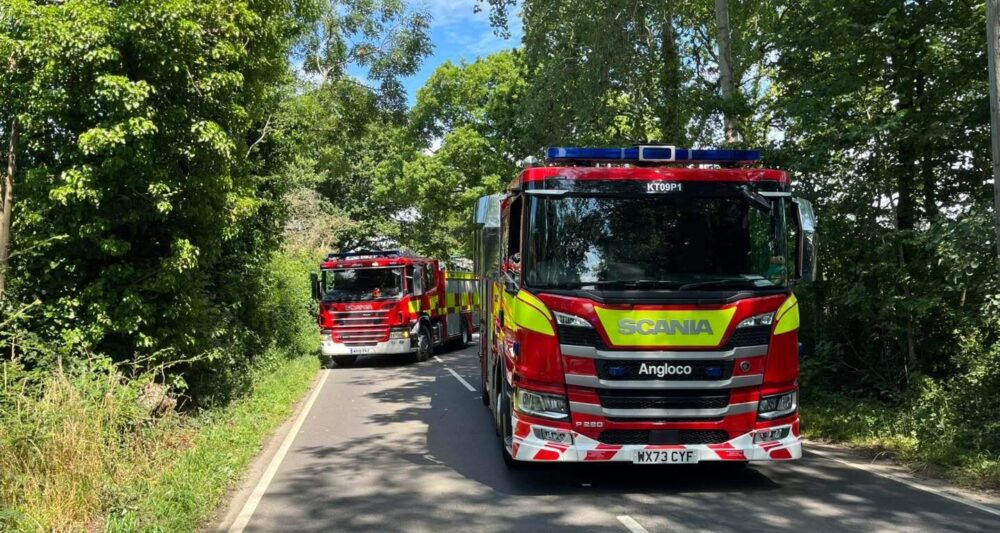 The fire station is calling for more on-call firefighters to join Picture: Sherborne Fire Station