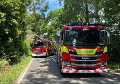 The fire station is calling for more on-call firefighters to join Picture: Sherborne Fire Station