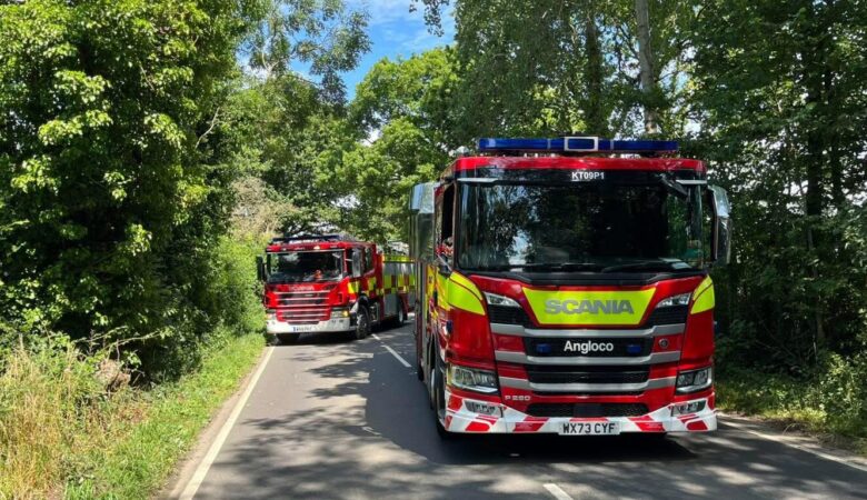 The fire station is calling for more on-call firefighters to join Picture: Sherborne Fire Station