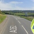 Police want to identify a van that was driving along the A352 Sherborne to Dorchester road on January 29 Picture: Google