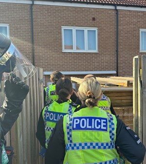 Addresses at Amor's Drove and Lenthay Road were targeted Picture: Dorset Police