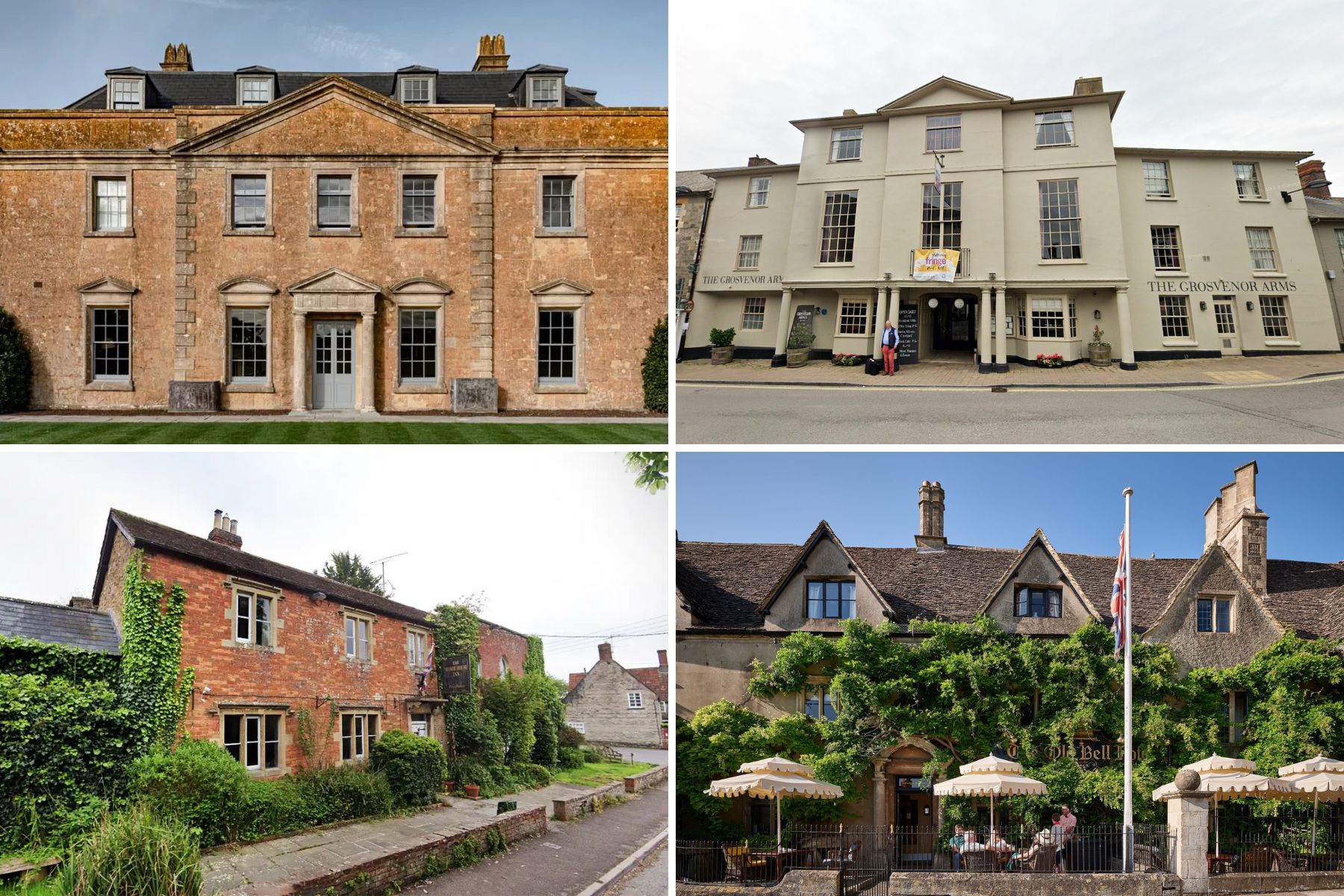 Somerset, Dorset, Wiltshire hotels make Times top 100 places to stay ...