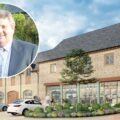 Paul Crocker, inset, believes the Tess Square scheme is right for Marnhull