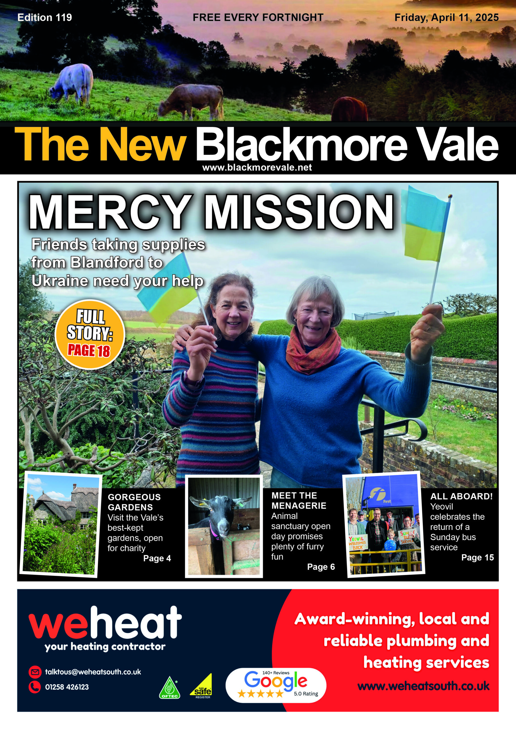 issue 119A