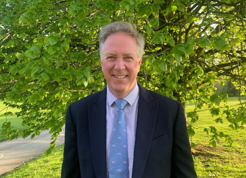 New head, Dominic Floyd Picture: Bryanston Prep