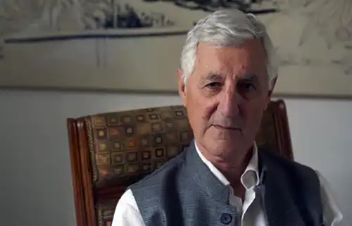Mike Brearley will be in Sherborne next month. Picture: Charlie Hopkinson