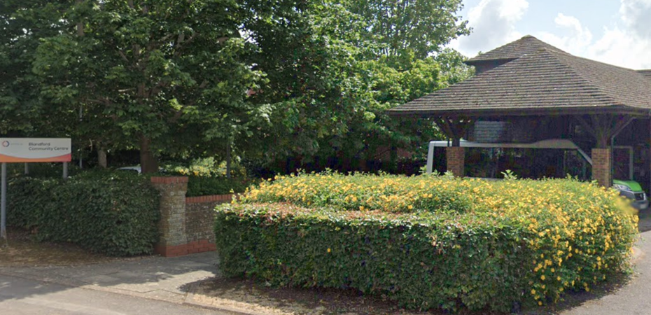 The Blandford Connect Day Centre could close under the proposals Picture: Google
