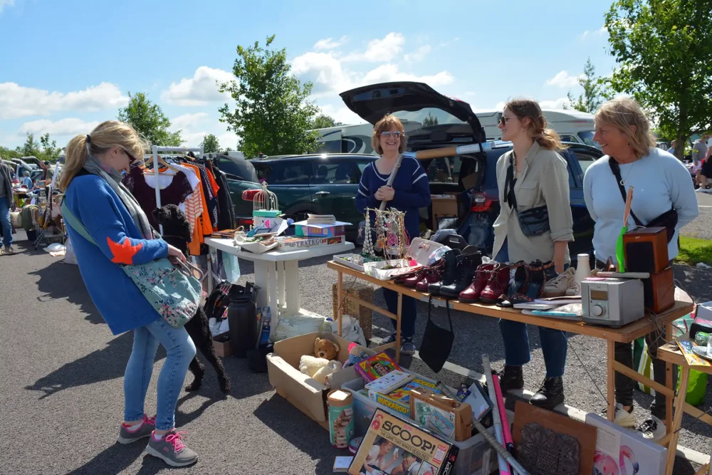 The first Haynes Motor Museum car boot sale of 2025 takes place on Saturday, April 5