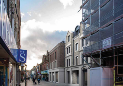 A CGI mock-up of the new hotel Picture: Axiom Architects