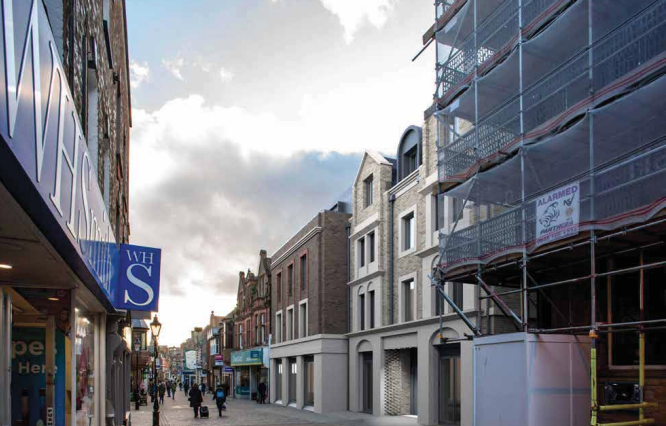 A CGI mock-up of the new hotel Picture: Axiom Architects