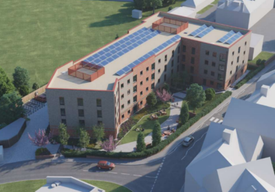 A CGI mock-up of the proposed development Picture: One Creative environments