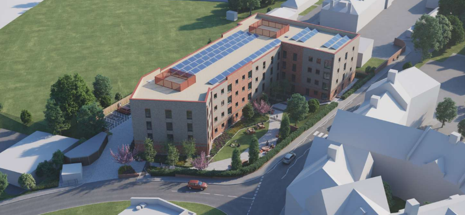 A CGI mock-up of the proposed development Picture: One Creative environments